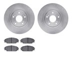 Dynamite Friction 6502-59358 Disc Brake Kit - Front - view 1