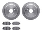 Dynamite Friction 6502-59375 Disc Brake Kit - Rear - view 1