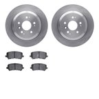 Dynamite Friction 6502-59462 Disc Brake Kit - Rear - view 1