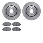 Dynamite Friction 6502-59465 Disc Brake Kit - Front - view 1