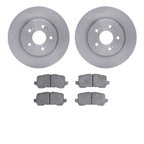Dynamite Friction 6502-59480 Disc Brake Kit - Rear - view 1