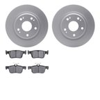 Dynamite Friction 6502-59489 Disc Brake Kit - Rear - view 1