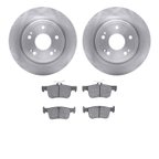 Dynamite Friction 6502-59508 Disc Brake Kit - Rear - view 1