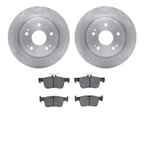 Dynamite Friction 6502-59509 Disc Brake Kit - Rear - view 1