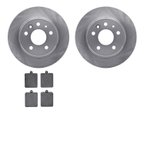 Dynamite Friction 6502-63134 Disc Brake Kit - Rear - view 1