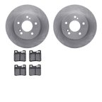Dynamite Friction 6502-63179 Disc Brake Kit - Rear - view 1