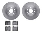 Dynamite Friction 6502-63212 Disc Brake Kit - Front - view 1
