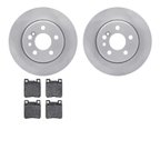 Dynamite Friction 6502-63215 Disc Brake Kit - Rear - view 1