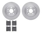 Dynamite Friction 6502-63221 Disc Brake Kit - Rear - view 1
