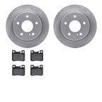 Dynamite Friction 6502-63231 Disc Brake Kit - Rear - view 1