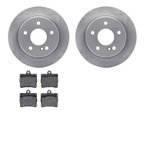 Dynamite Friction 6502-63232 Disc Brake Kit - Rear - view 1