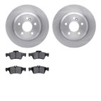 Dynamite Friction 6502-63321 Disc Brake Kit - Rear - view 1