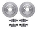 Dynamite Friction 6502-63349 Disc Brake Kit - Rear - view 1
