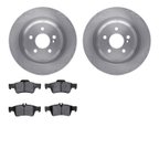 Dynamite Friction 6502-63366 Disc Brake Kit - Rear - view 1
