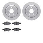 Dynamite Friction 6502-63373 Disc Brake Kit - Rear - view 1