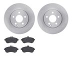 Dynamite Friction 6502-63379 Disc Brake Kit - Front - view 1