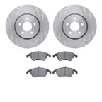 Dynamite Friction 6502-63382 Disc Brake Kit - Front - view 1