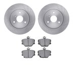 Dynamite Friction 6502-63404 Disc Brake Kit - Front - view 1