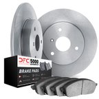 Dynamite Friction 6502-63404 Disc Brake Kit - Front - view 2