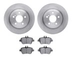 Dynamite Friction 6502-63428 Disc Brake Kit - Rear - view 1