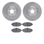Dynamite Friction 6502-63439 Disc Brake Kit - Front - view 1