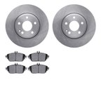 Dynamite Friction 6502-63455 Disc Brake Kit - Front - view 1