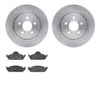 Dynamite Friction 6502-63457 Disc Brake Kit - Front - view 1