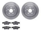Dynamite Friction 6502-63490 Disc Brake Kit - Rear - view 1
