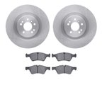 Dynamite Friction 6502-63493 Disc Brake Kit - Front - view 1