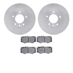 Dynamite Friction 6502-63502 Disc Brake Kit - Front - view 1