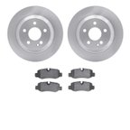 Dynamite Friction 6502-63542 Disc Brake Kit - Rear - view 1
