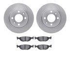 Dynamite Friction 6502-65064 Disc Brake Kit - Rear - view 1