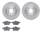 Dynamite Friction 6502-65075 Disc Brake Kit - Front - view 1