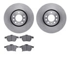 Dynamite Friction 6502-65087 Disc Brake Kit - Front - view 1