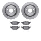 Dynamite Friction 6502-65093 Disc Brake Kit - Rear - view 1