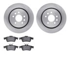 Dynamite Friction 6502-65112 Disc Brake Kit - Rear - view 1