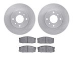 Dynamite Friction 6502-67080 Disc Brake Kit - Front - view 1