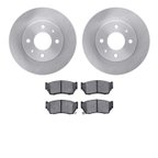Dynamite Friction 6502-67093 Disc Brake Kit - Front - view 1