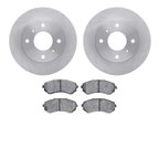 Dynamite Friction 6502-67106 Disc Brake Kit - Front - view 1