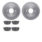 Dynamite Friction 6502-67163 Disc Brake Kit - Rear - view 1