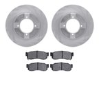 Dynamite Friction 6502-67169 Disc Brake Kit - Front - view 1