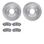 Dynamite Friction 6502-67175 Disc Brake Kit - Front - view 1