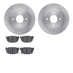 Dynamite Friction 6502-67187 Disc Brake Kit - Rear - view 1