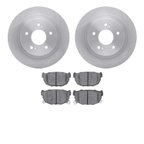 Dynamite Friction 6502-67199 Disc Brake Kit - Rear - view 1