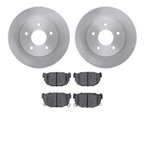 Dynamite Friction 6502-67221 Disc Brake Kit - Rear - view 1