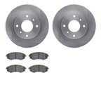 Dynamite Friction 6502-67224 Disc Brake Kit - Front - view 1