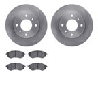 Dynamite Friction 6502-67225 Disc Brake Kit - Front - view 1