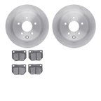 Dynamite Friction 6502-67245 Disc Brake Kit - Rear - view 1