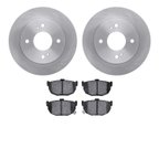 Dynamite Friction 6502-67248 Disc Brake Kit - Rear - view 1