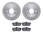 Dynamite Friction 6502-67249 Disc Brake Kit - Rear - view 1